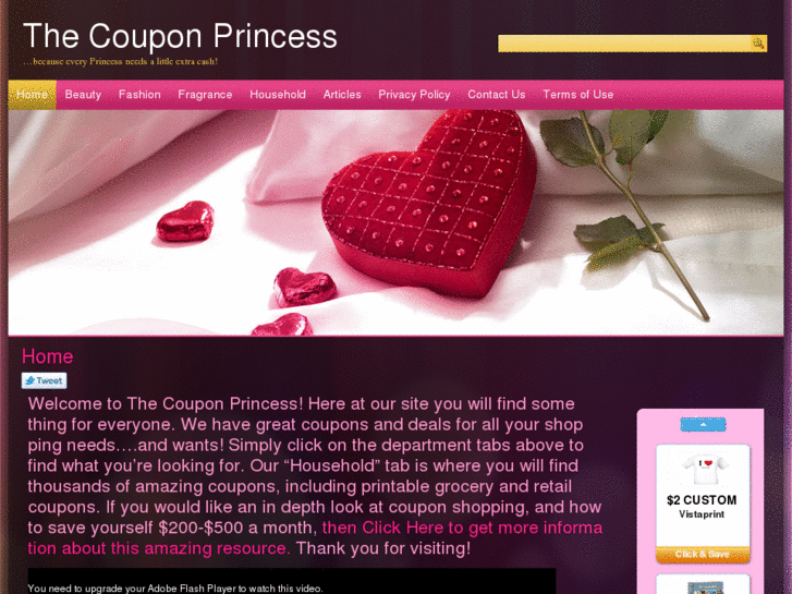 www.thecouponprincess.com