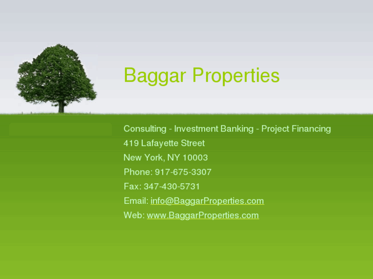 www.baggarproperties.com