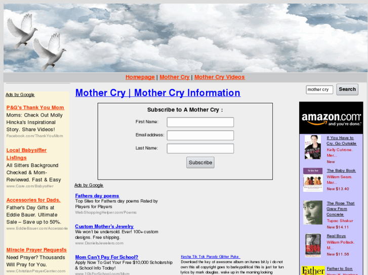 www.amothercry.com