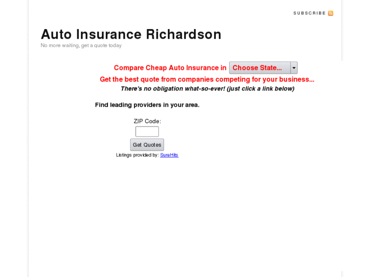 www.autoinsurancerichardson.org