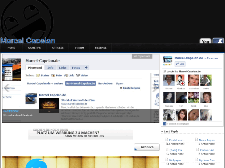 www.marcel-capelan.net