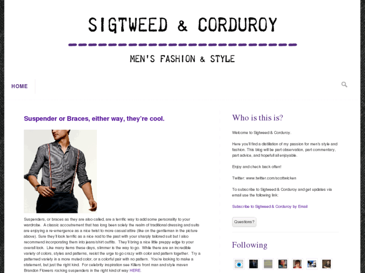 www.sigtweedandcorduroy.com