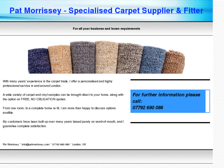 www.patmorrissey.com