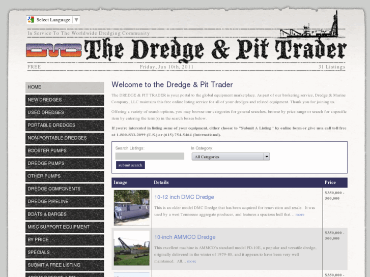 www.dredgeandpittrader.com