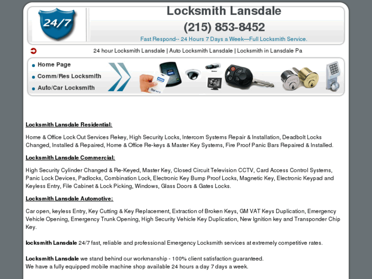 www.locksmithlansdale.info
