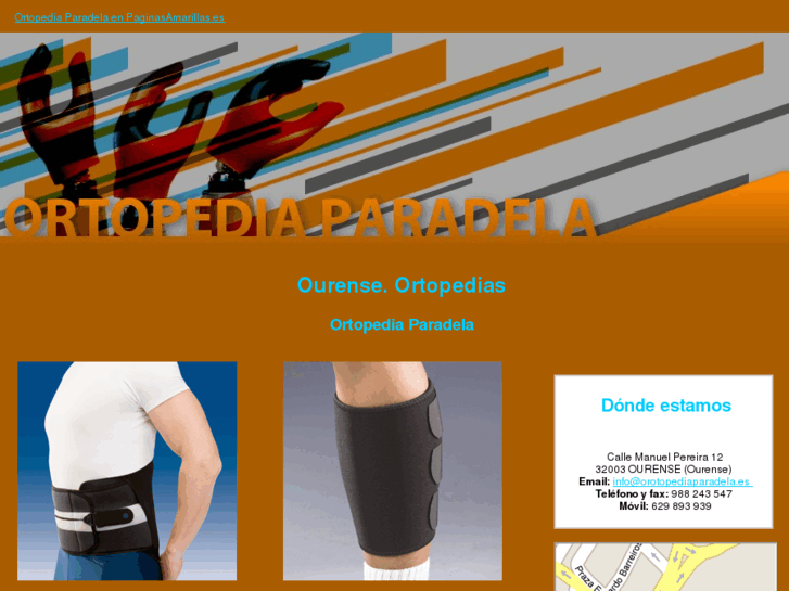 www.orotopediaparadela.es