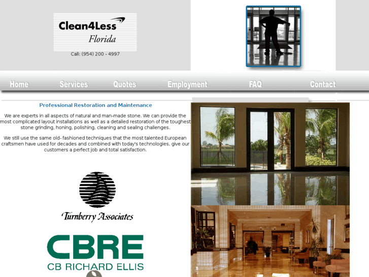 www.clean4lessfl.com