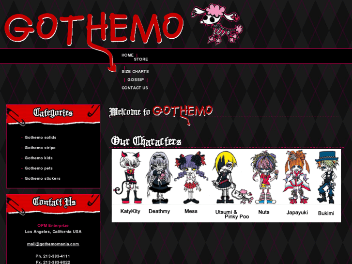 www.gothemomania.com