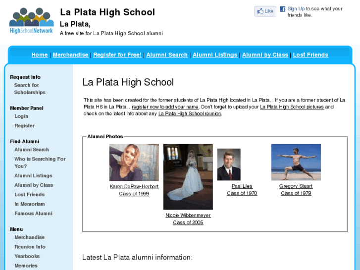 www.laplatahighschool.org