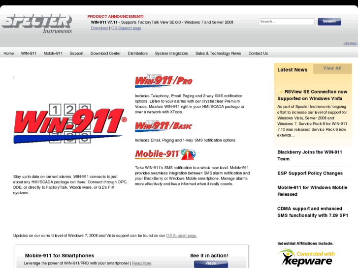 www.specterinstruments.com