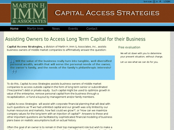 www.capitalaccessstrategies.com