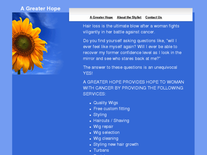 www.agreaterhope.com