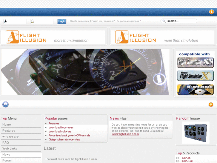 www.flightillusion.com