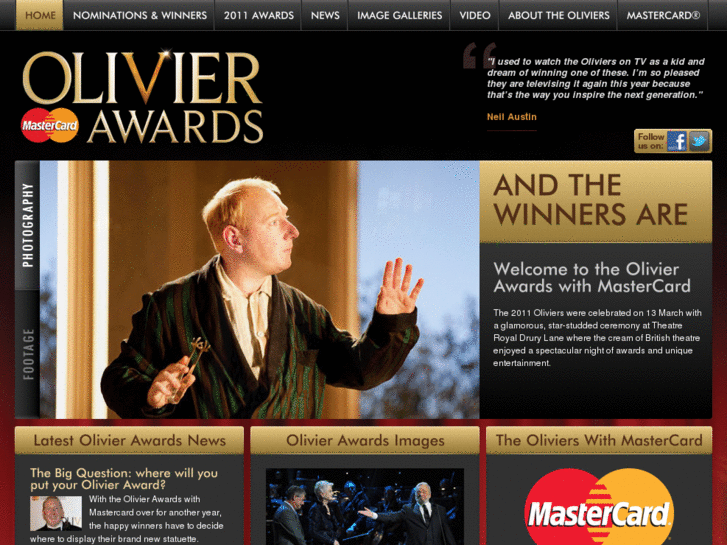 www.laurenceolivierawards.com