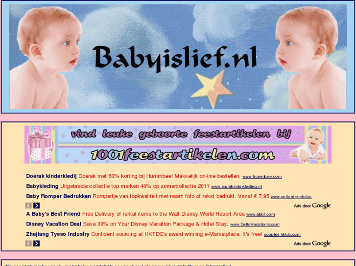www.babyislief.nl