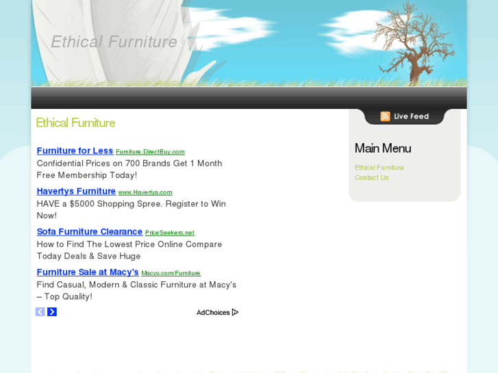 www.ethicalfurniture.com