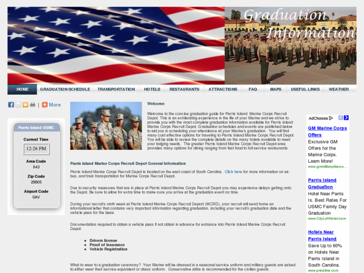 www.parris-island-usmc-graduation.com