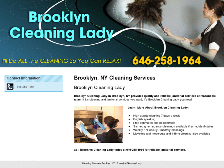 www.brooklyncleaninglady.com