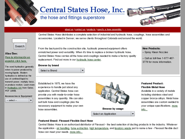 www.centralstateshose.com