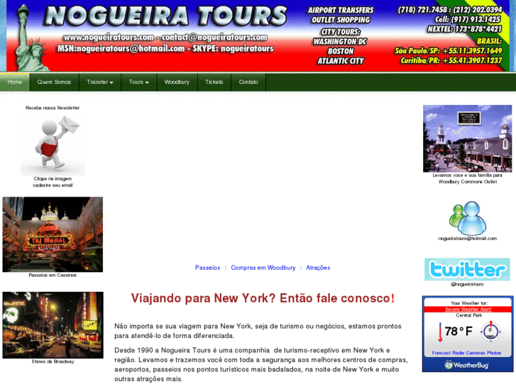 www.nogueiratours.com