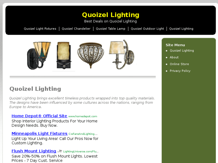 www.quoizellighting.org