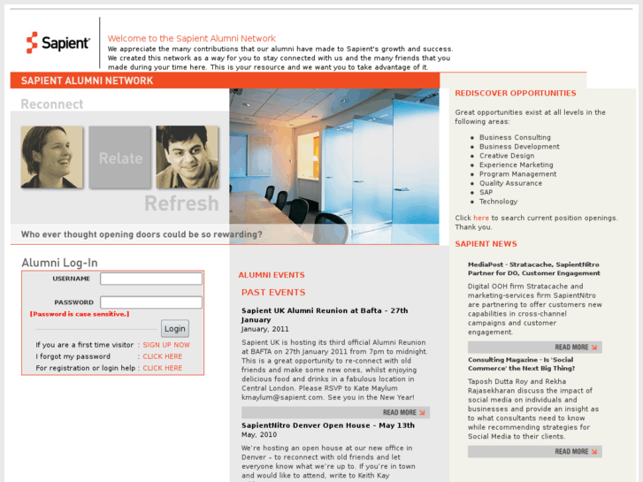 www.sapientalumni.com