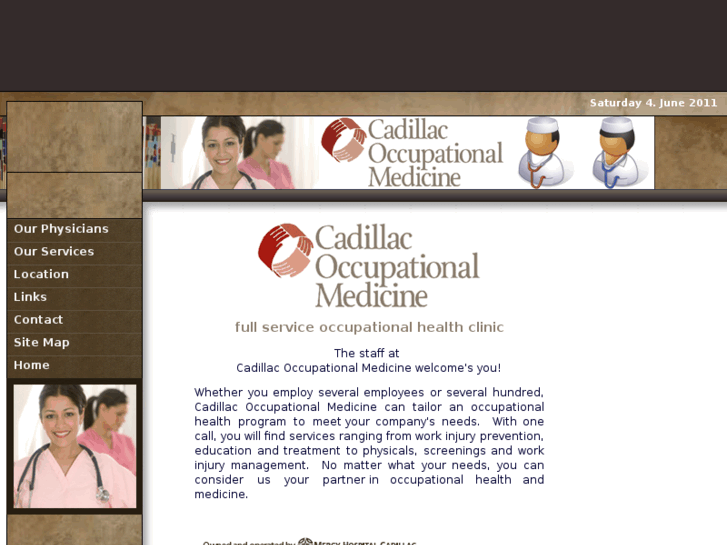 www.cadillacoccupational.com