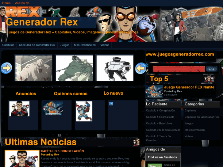 www.juegosgeneradorrex.com