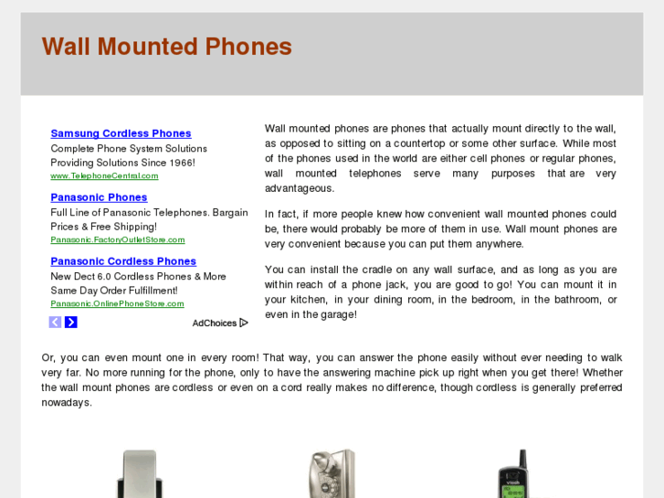 www.wallmountedphones.com