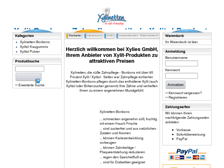 www.xylinetten-onlineshop.com