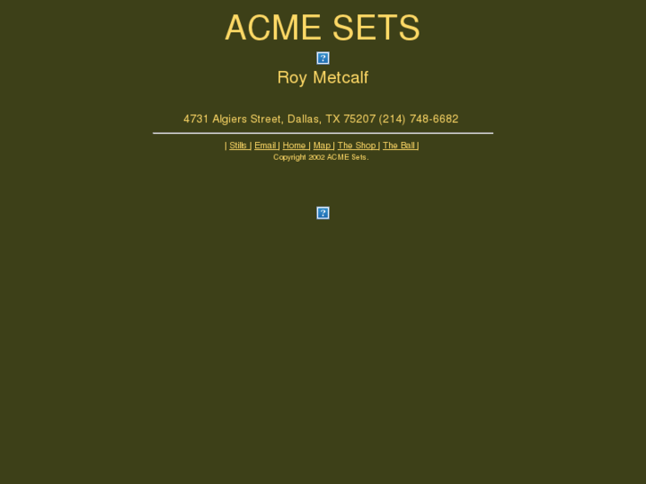 www.acmesets.com