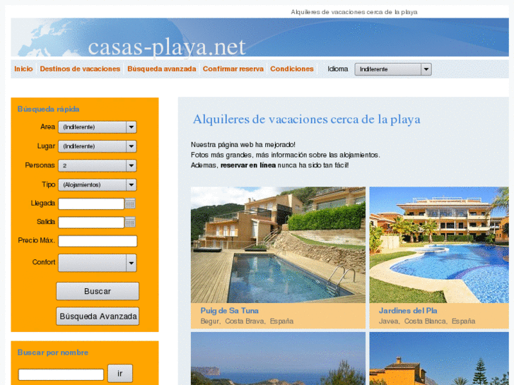 www.casas-playa.net