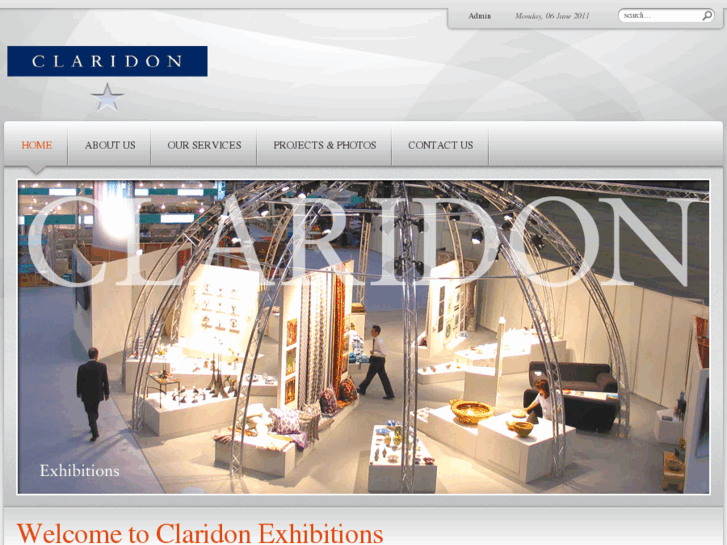www.claridonexhibitions.com