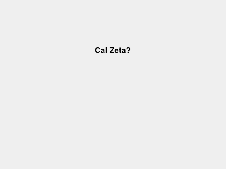 www.calzeta.com