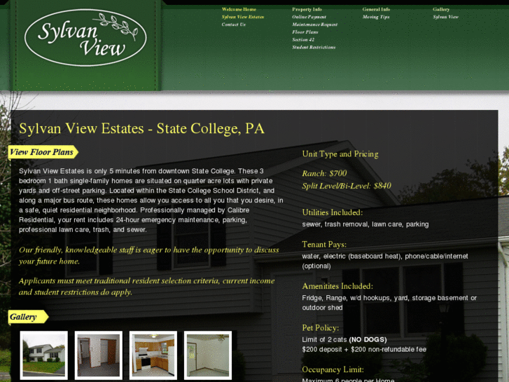 www.sylvanviewestates.com