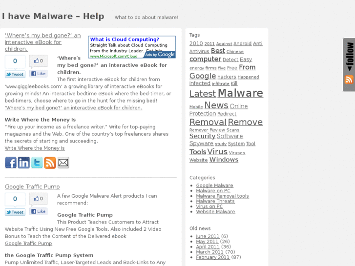 www.ihavemalware.com