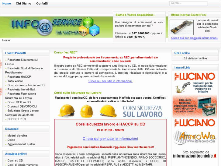 www.infoservicenovara.it