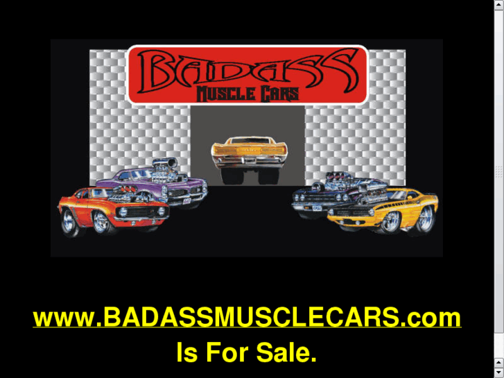 www.badassmusclecars.com
