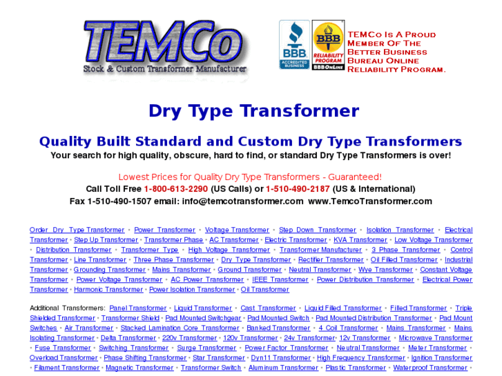 www.drytypetransformer.us