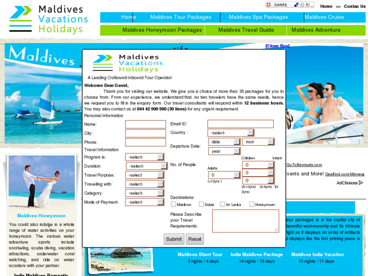 www.maldivesvacationsholidays.com