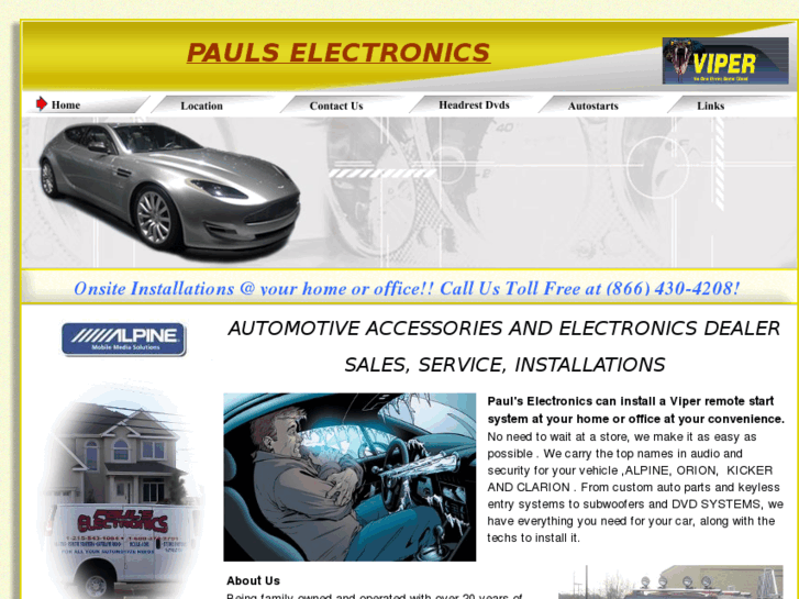 www.paulsaudio-security.com