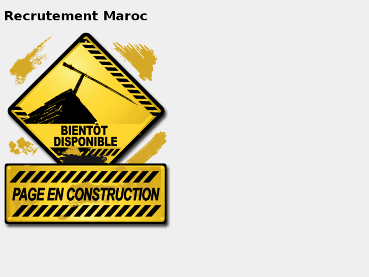 www.recrutementmaroc.com