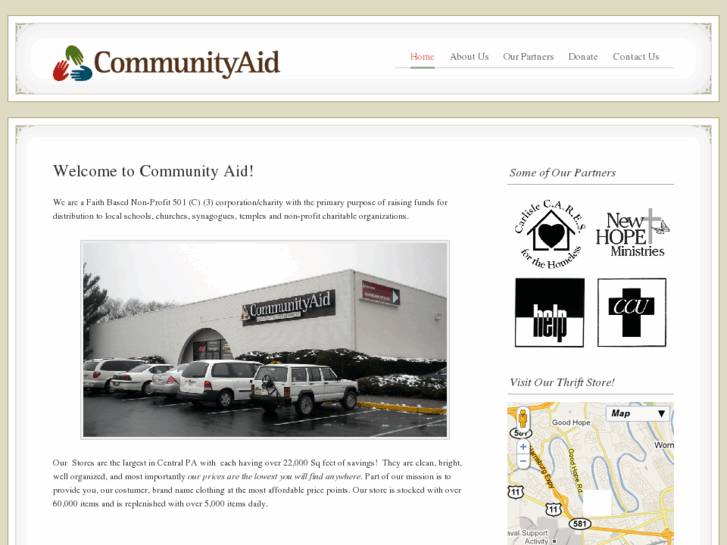 www.communityaid.net