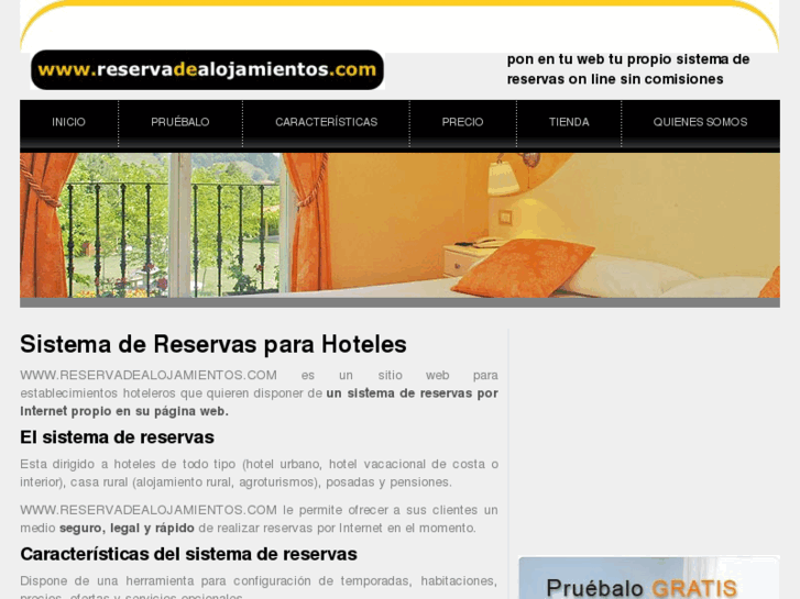 www.reservadealojamientos.com