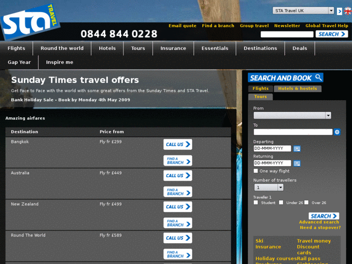 www.statraveloffers.com