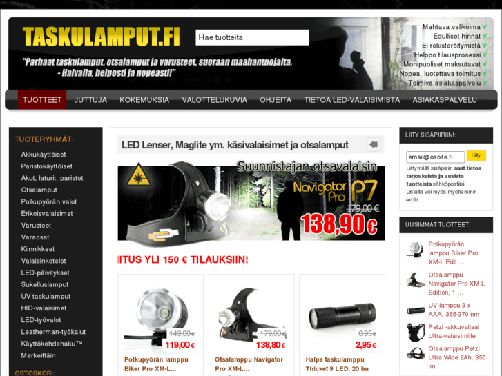 www.taskulamput.fi