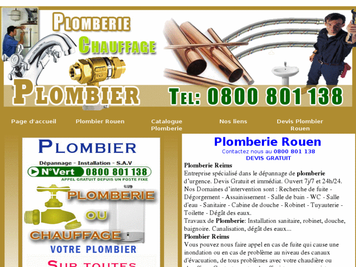 www.plombierrouen.fr