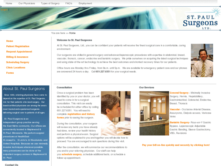 www.stpaulsurgeons.com