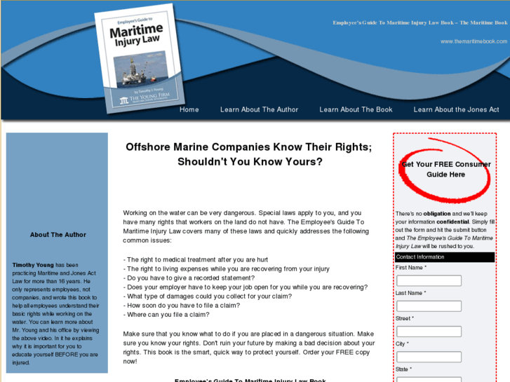 www.themaritimebook.com