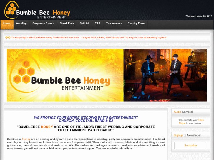 www.bumblebeehoney.com